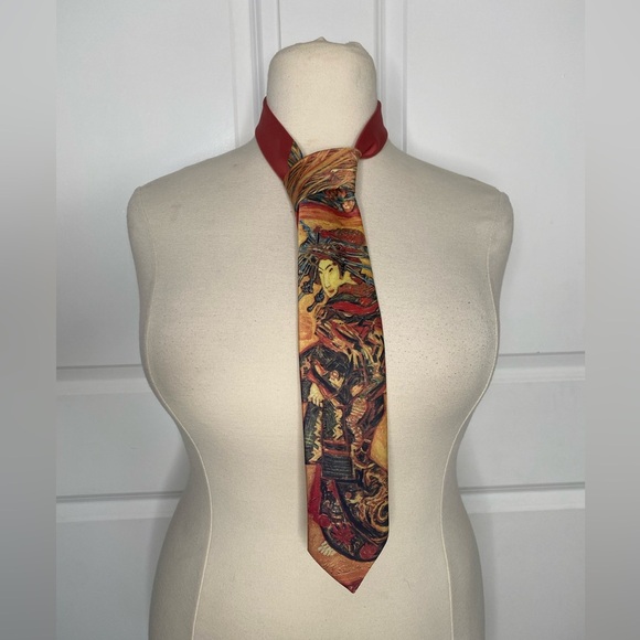 Ralph Marlin Other - Vintage 1990 Vincent Van Gough Tie